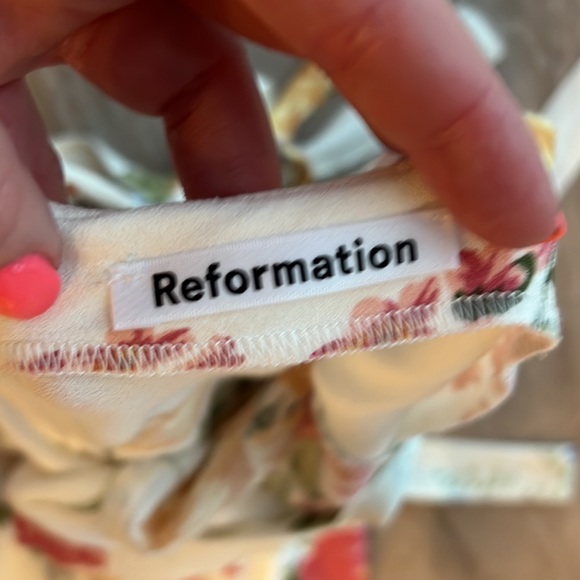 Reformation Floral Jumpsuit - Picture 2 of 9